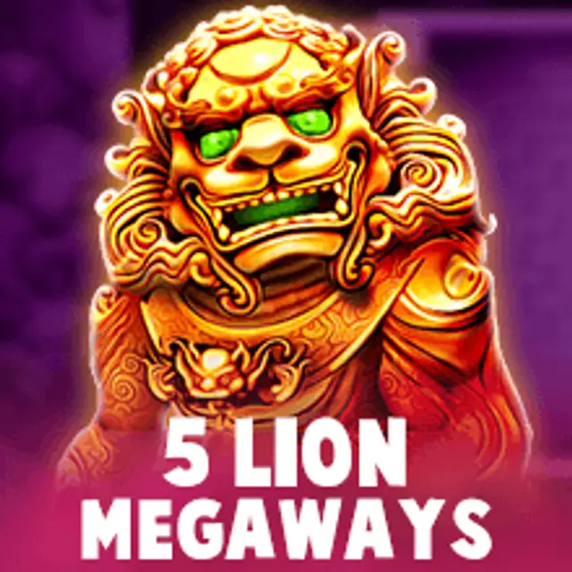 5 Lions Megaways by Pragmatic Play