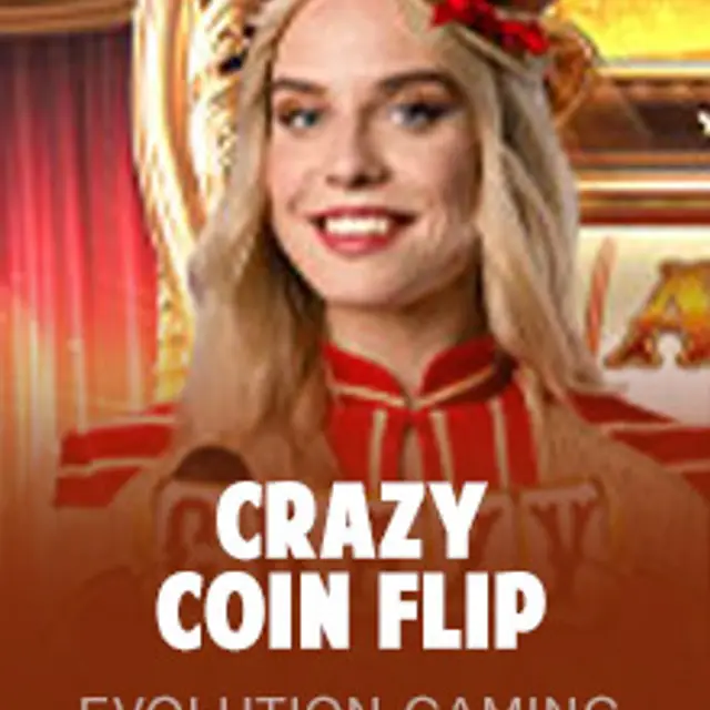 Crazy Coin Flip by Evolution