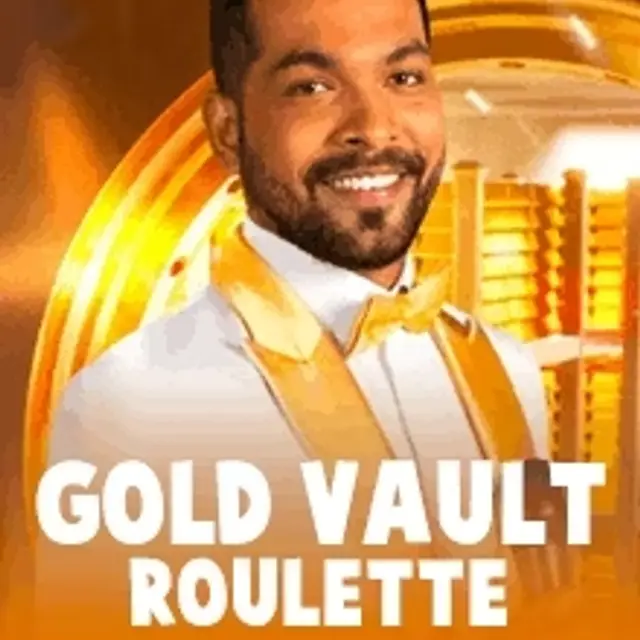 Gold Vault Roulette by Evolution