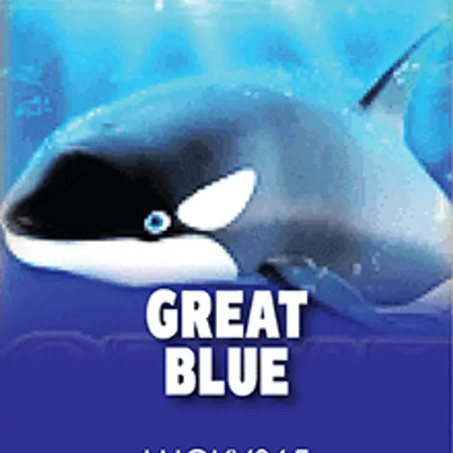 Great Blue by Lucky365