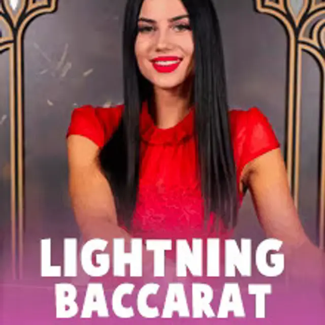 Lightning Baccarat live table