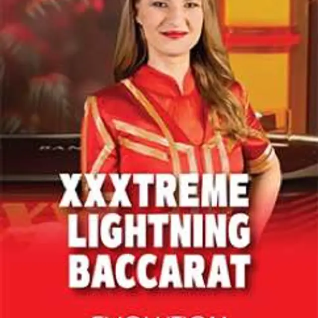 XXXtreme Lightning Baccarat by Evolution
